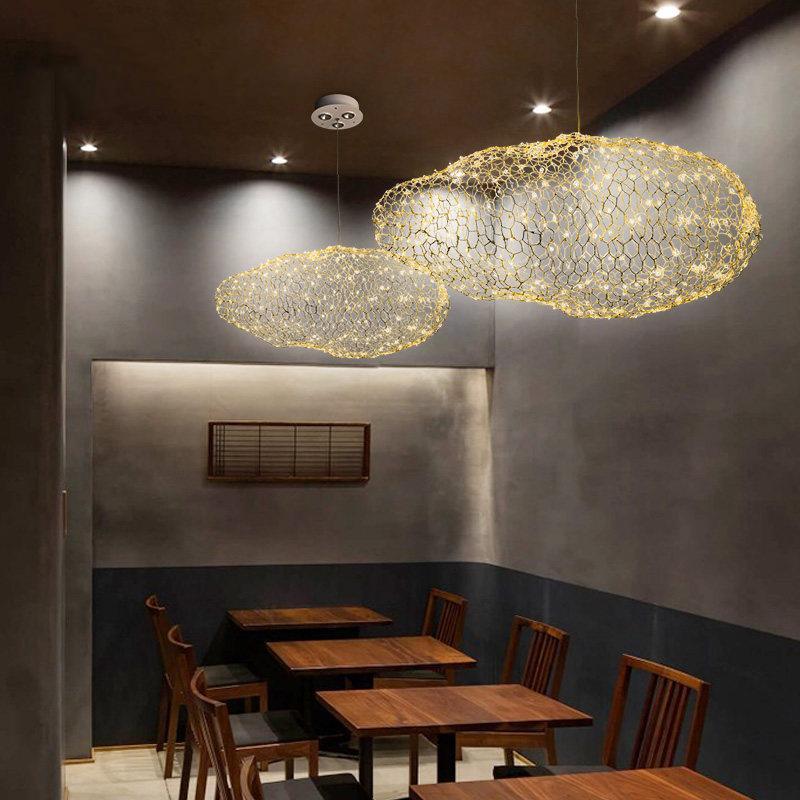 Celeste - Contemporary Starlight Cloud Lamp - InspiraDesigns