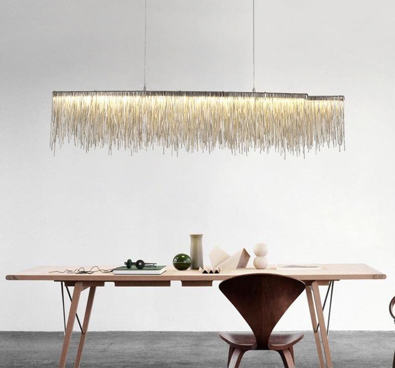 Celestial Droplets - LED Raindrop Chandelier - InspiraDesigns