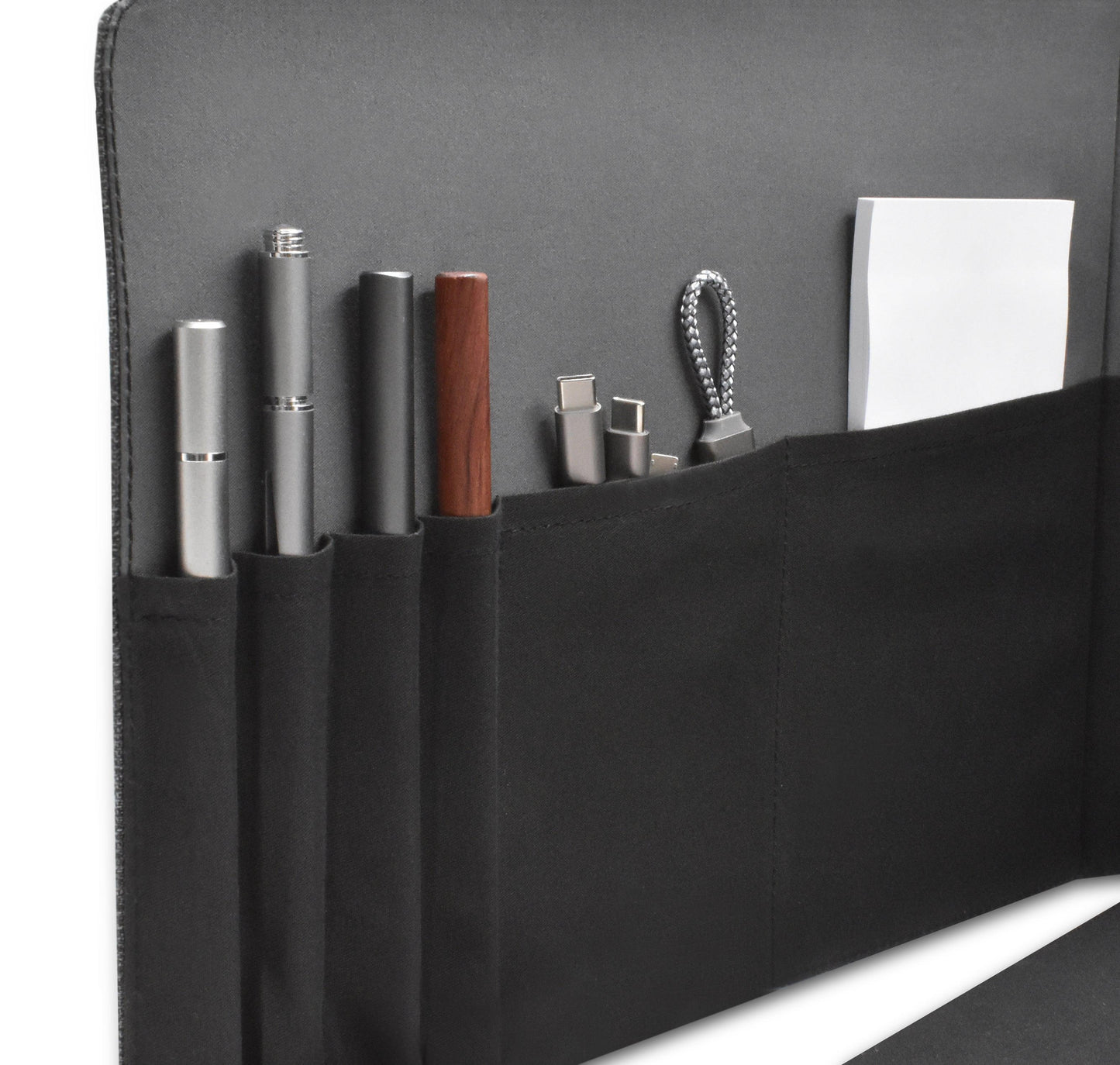PrivéFocus Desk - Elevate Your Privacy and Productivity - InspiraDesigns