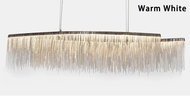 Celestial Droplets - LED Raindrop Chandelier