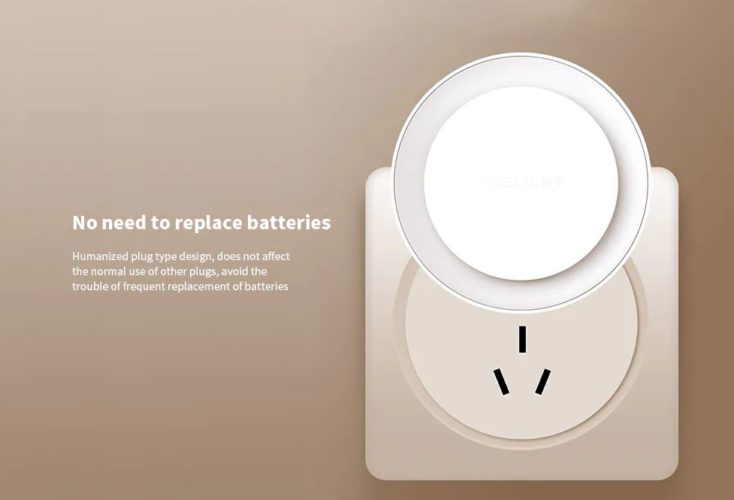Lyra - Intelligent Wall Plug Night Light - InspiraDesigns