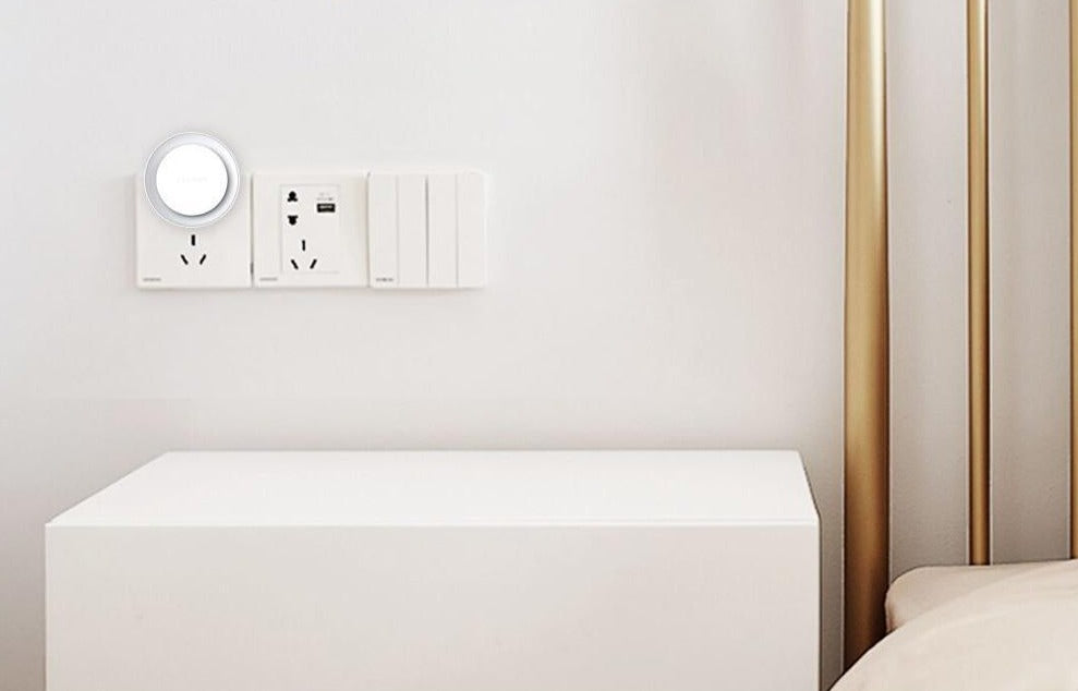 Lyra - Intelligent Wall Plug Night Light - InspiraDesigns