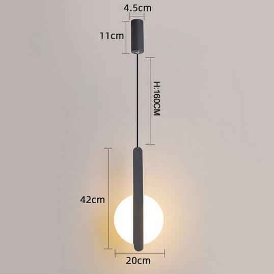 Clara Luminescent - LED Pendant Light - InspiraDesigns