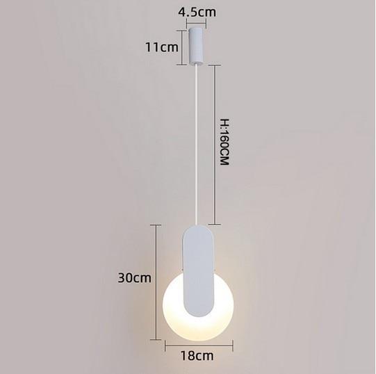 Clara Luminescent - LED Pendant Light - InspiraDesigns
