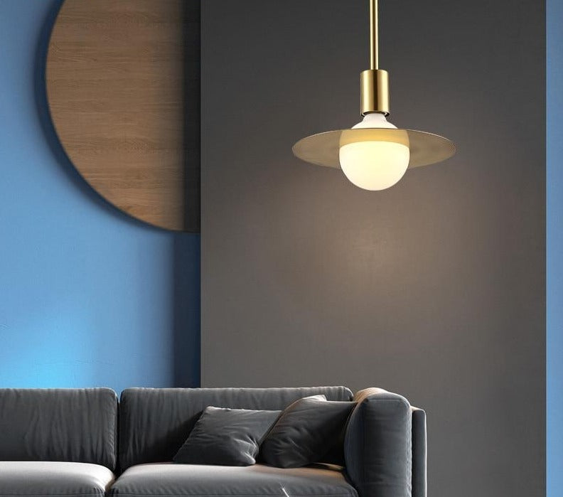Elena - Modern Circular Pendant Lig - InspiraDesigns