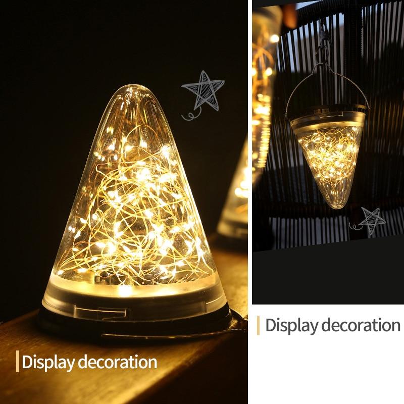 SolarGlow - Hanging Solar-Powered Lights - InspiraDesigns