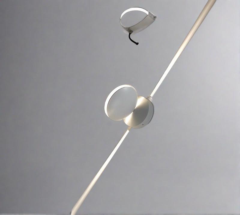 Halo - Circular LED Wall Mount Lamp - InspiraDesigns