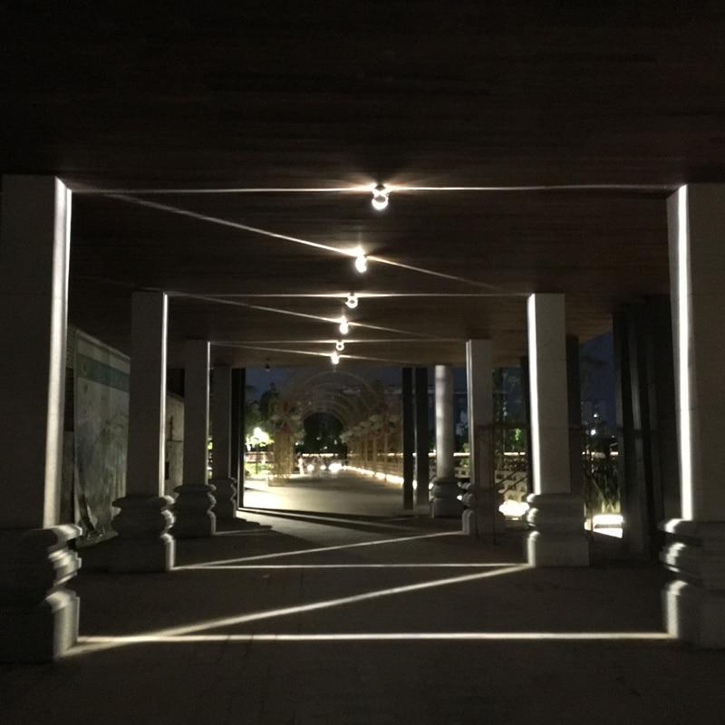 Halo - Circular LED Wall Mount Lamp - InspiraDesigns