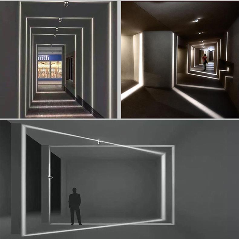 Halo - Circular LED Wall Mount Lamp - InspiraDesigns