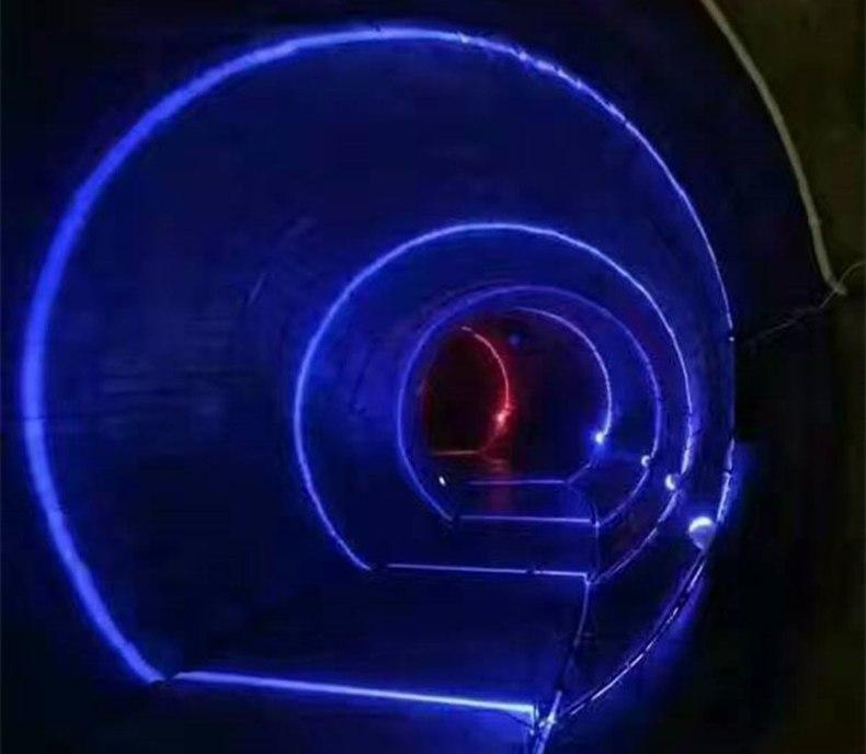 Halo - Circular LED Wall Mount Lamp - InspiraDesigns