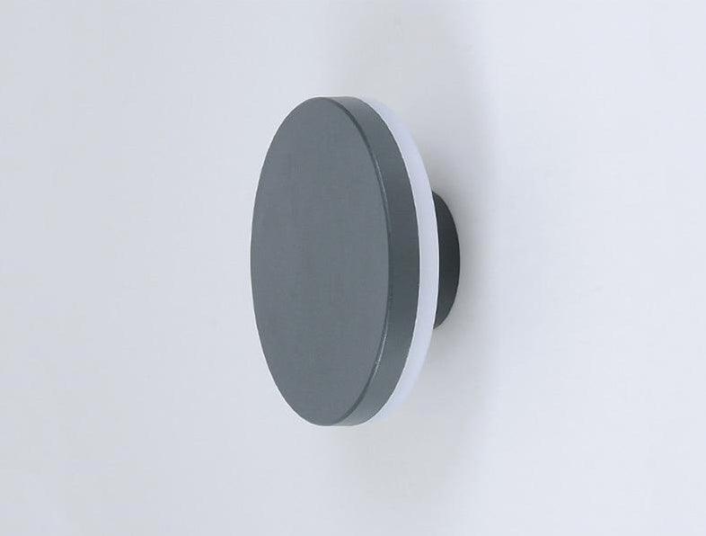 Nova - Contemporary Reflective Disc Wall Lamp - InspiraDesigns