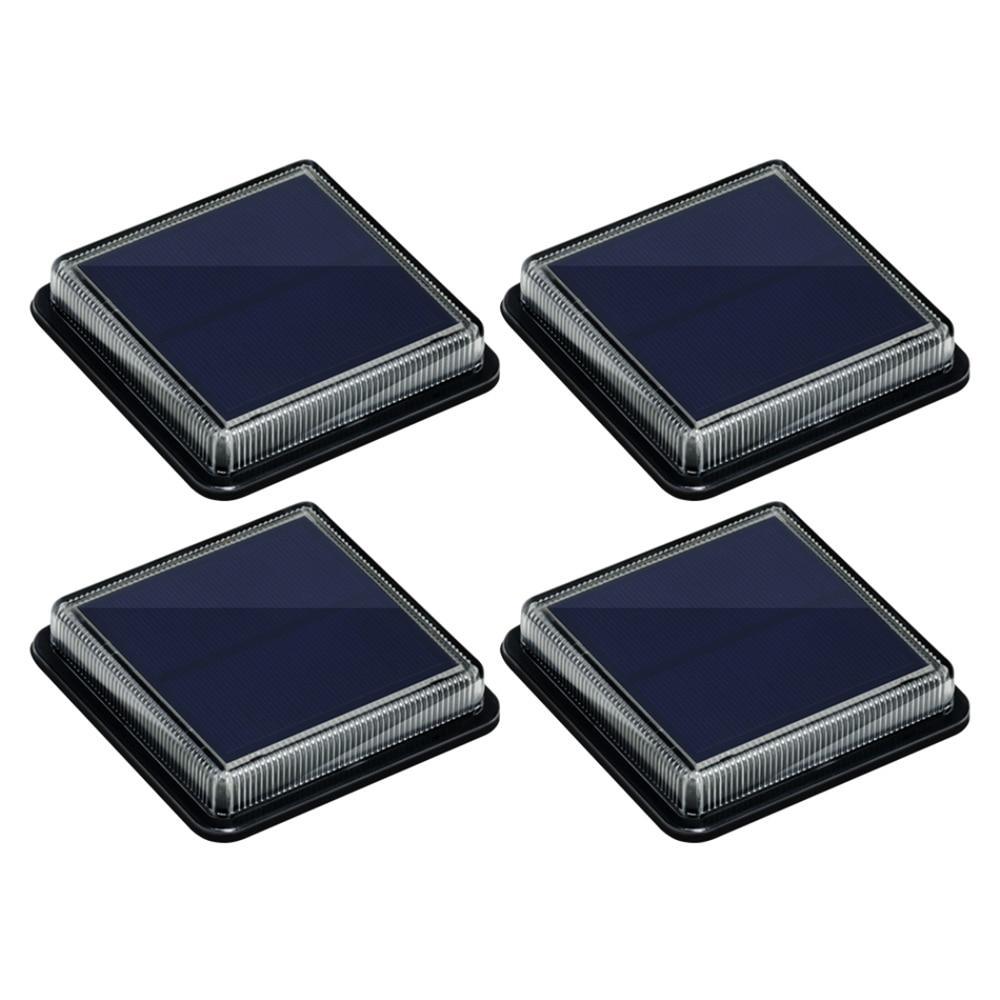 Solstice - Solar Ground Embedded LED Light - InspiraDesigns