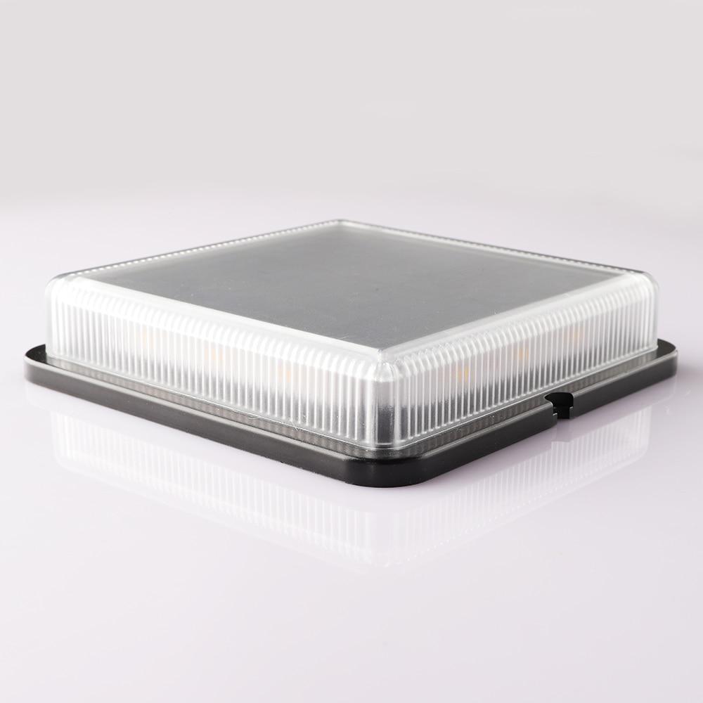 Solstice - Solar Ground Embedded LED Light - InspiraDesigns