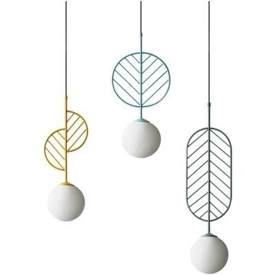 Aurora - Modern Nordic Pendant Lamp - InspiraDesigns