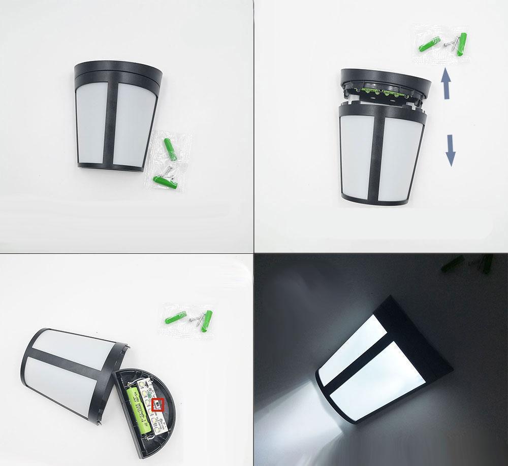 Soleil - Outdoor Waterproof Solar Lamp - InspiraDesigns 