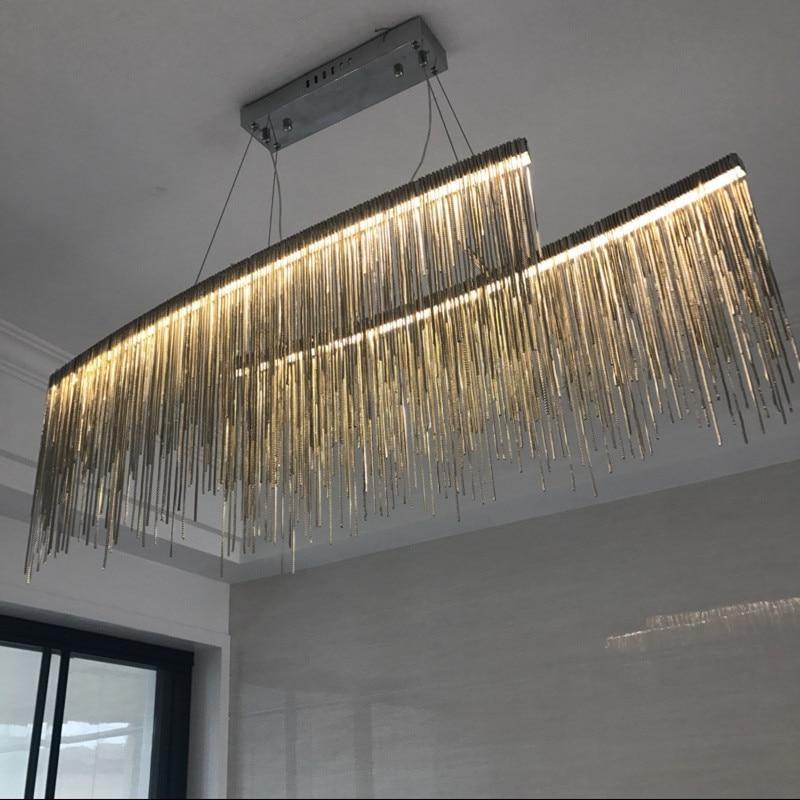 Celestial Droplets - LED Raindrop Chandelier - InspiraDesigns 