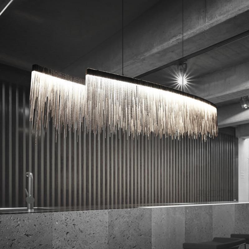 Celestial Droplets - LED Raindrop Chandelier - InspiraDesigns 