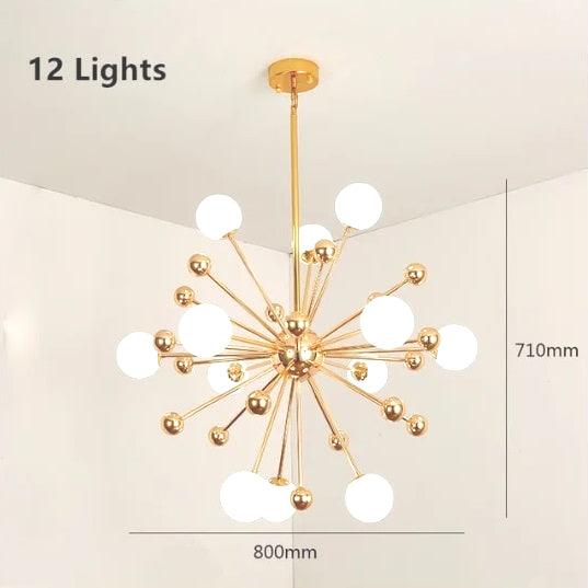 Eira - Modern Nordic Chandelier - InspiraDesigns 