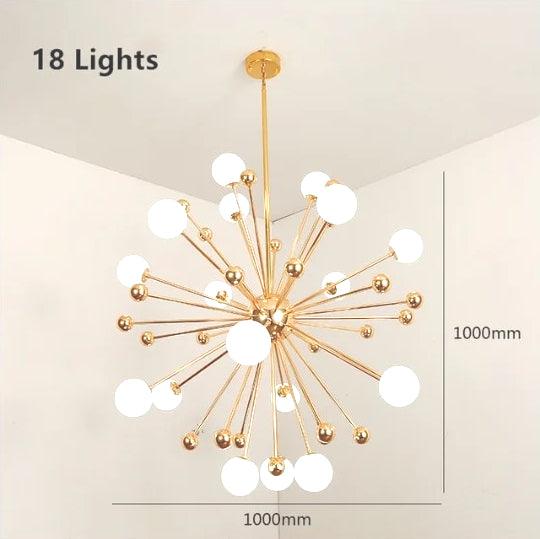 Eira - Modern Nordic Chandelier - InspiraDesigns 