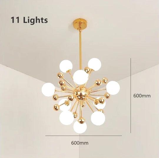 Eira - Modern Nordic Chandelier - InspiraDesigns 