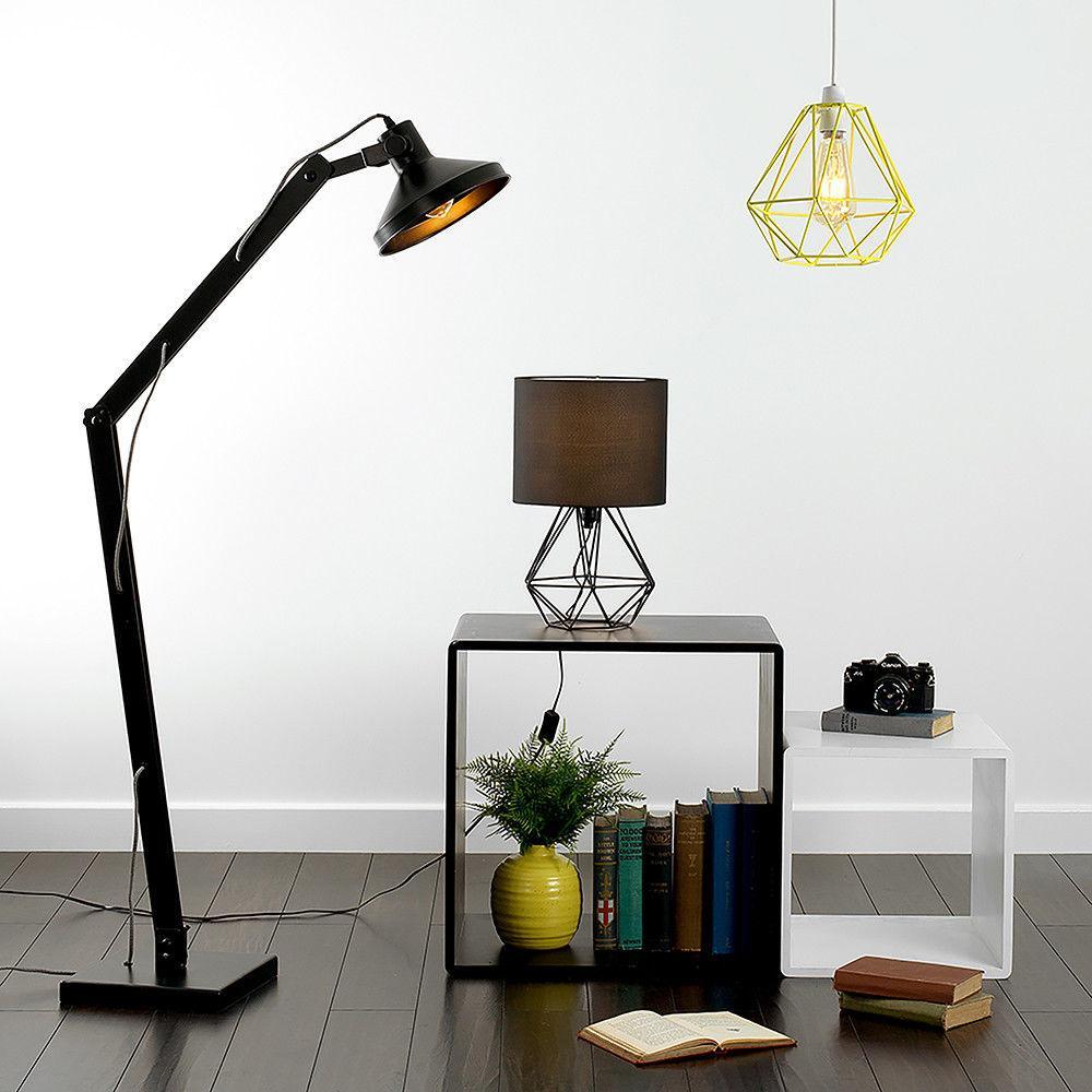 Ava - Contemporary Geometric Frame Lamp - InspiraDesigns 