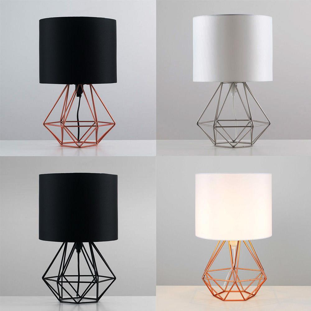 Ava - Contemporary Geometric Frame Lamp - InspiraDesigns 