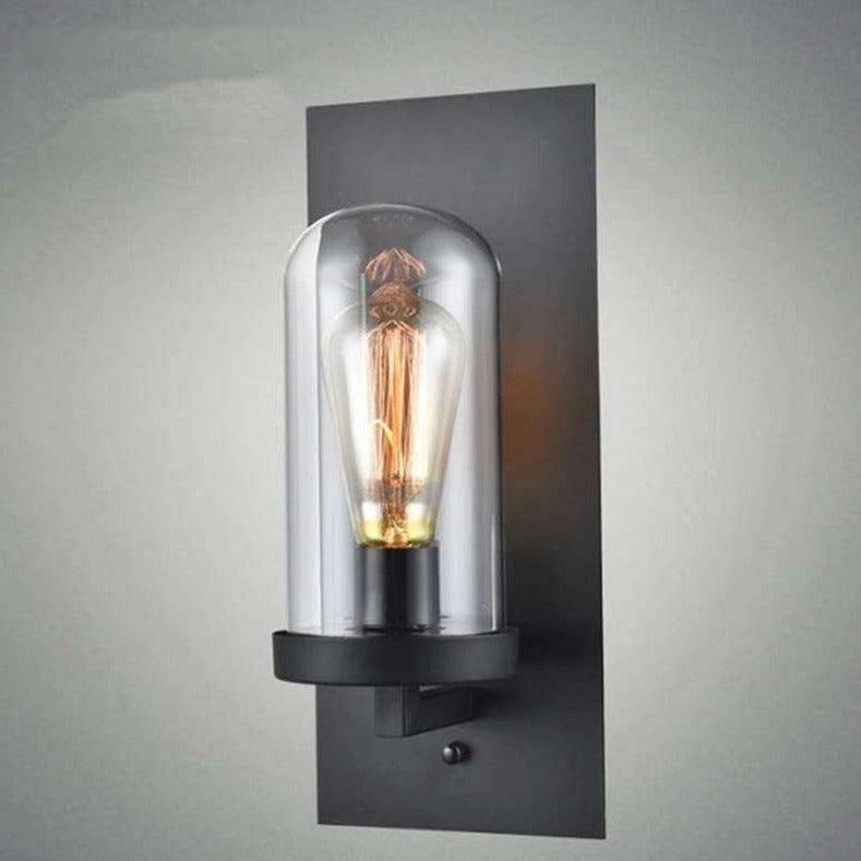 Elara - Vintage Industrial Wall Sconce - InspiraDesigns 