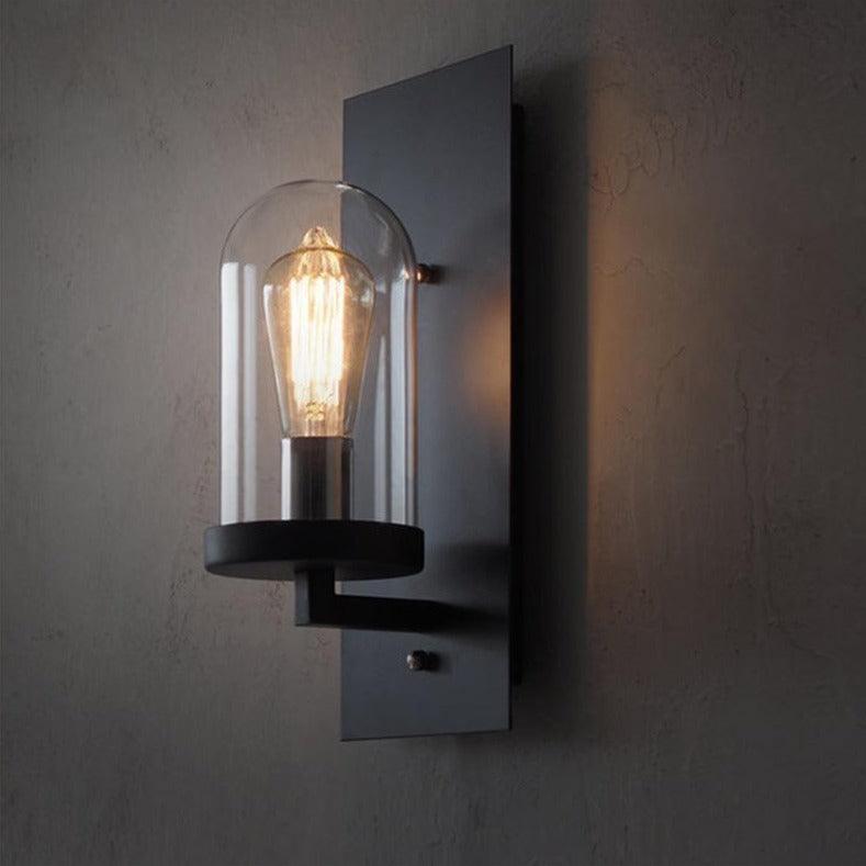 Elara - Vintage Industrial Wall Sconce - InspiraDesigns 