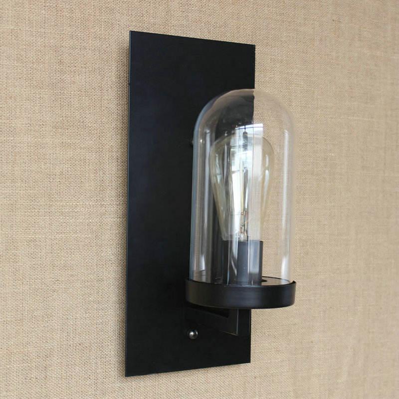 Elara - Vintage Industrial Wall Sconce - InspiraDesigns 