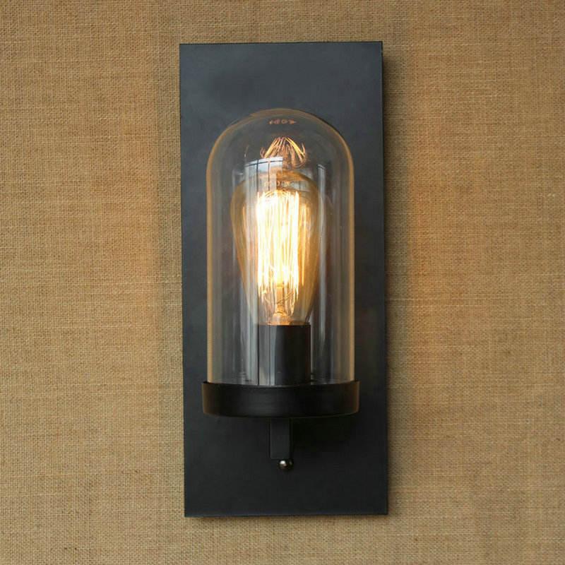 Elara - Vintage Industrial Wall Sconce - InspiraDesigns 