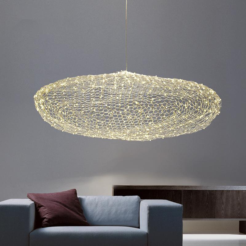 Celeste - Contemporary Starlight Cloud Lamp - InspiraDesigns 