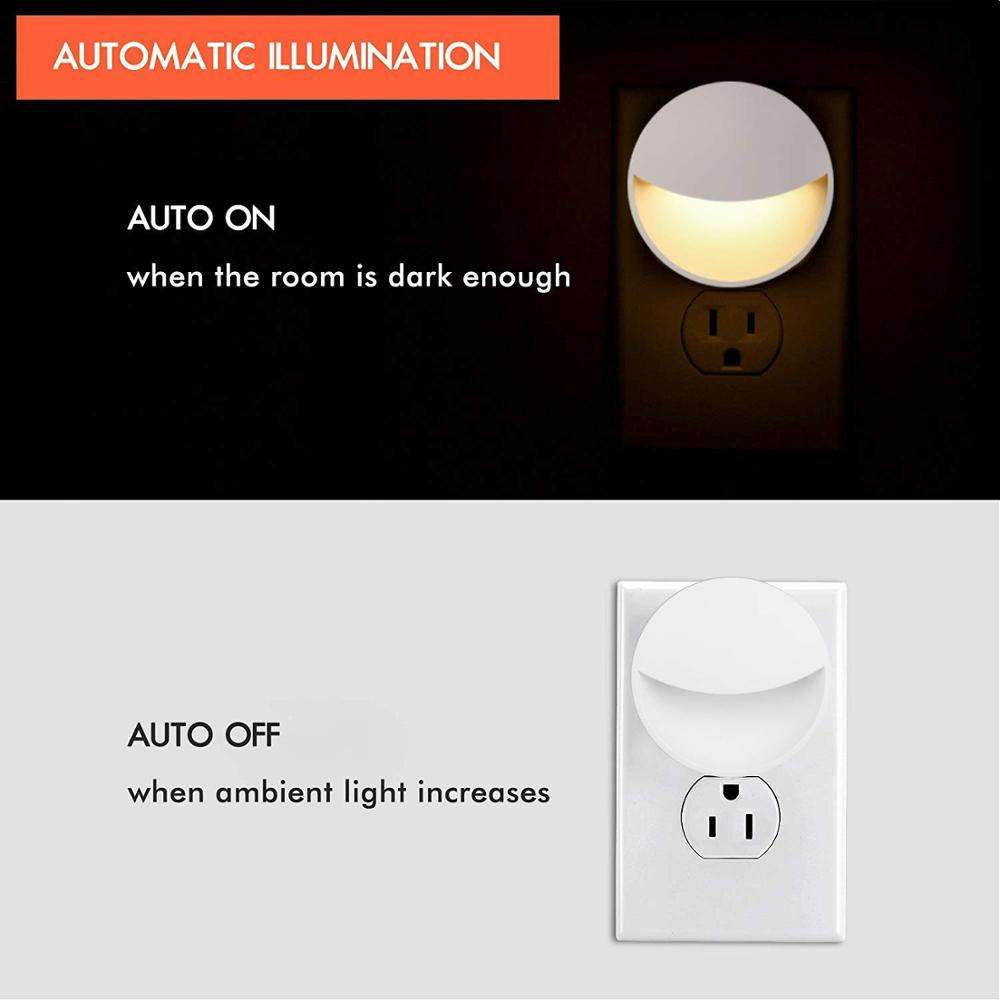 Elettra Glow - Smart Night Light Wall Plug - InspiraDesigns 
