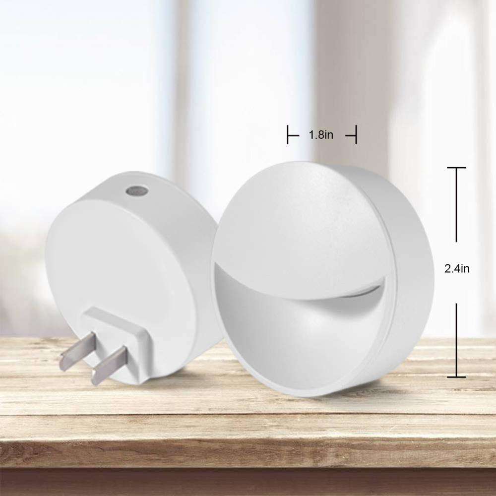 Elettra Glow - Smart Night Light Wall Plug - InspiraDesigns 