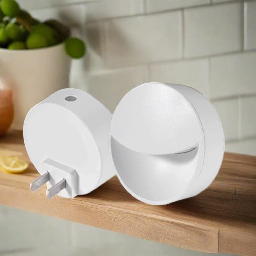 Elettra Glow - Smart Night Light Wall Plug - InspiraDesigns 