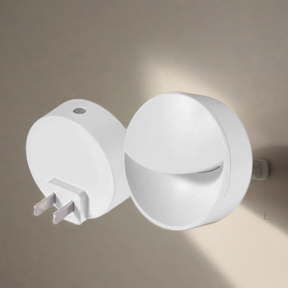 Elettra Glow - Smart Night Light Wall Plug - InspiraDesigns 