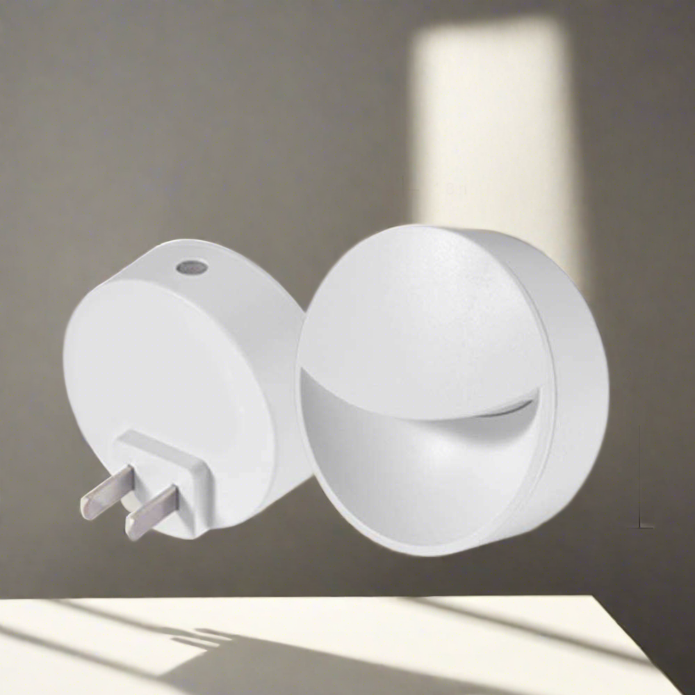 Elettra Glow - Smart Night Light Wall Plug - InspiraDesigns 