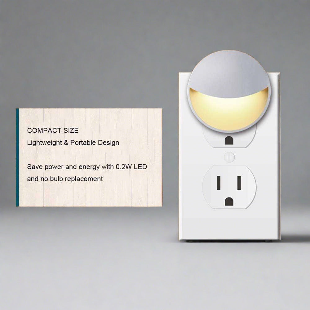 Elettra Glow - Smart Night Light Wall Plug - InspiraDesigns 