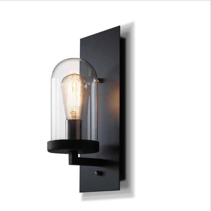 Elara - Vintage Industrial Wall Sconce - InspiraDesigns 