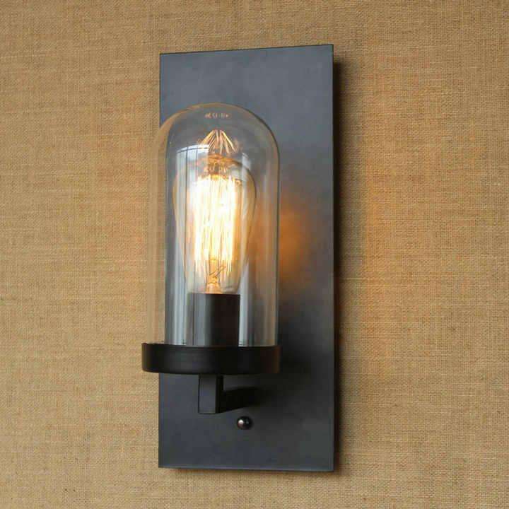 Elara - Vintage Industrial Wall Sconce - InspiraDesigns 