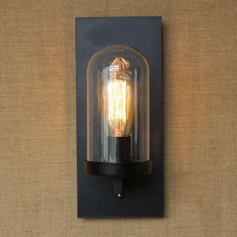 Elara - Vintage Industrial Wall Sconce - InspiraDesigns 