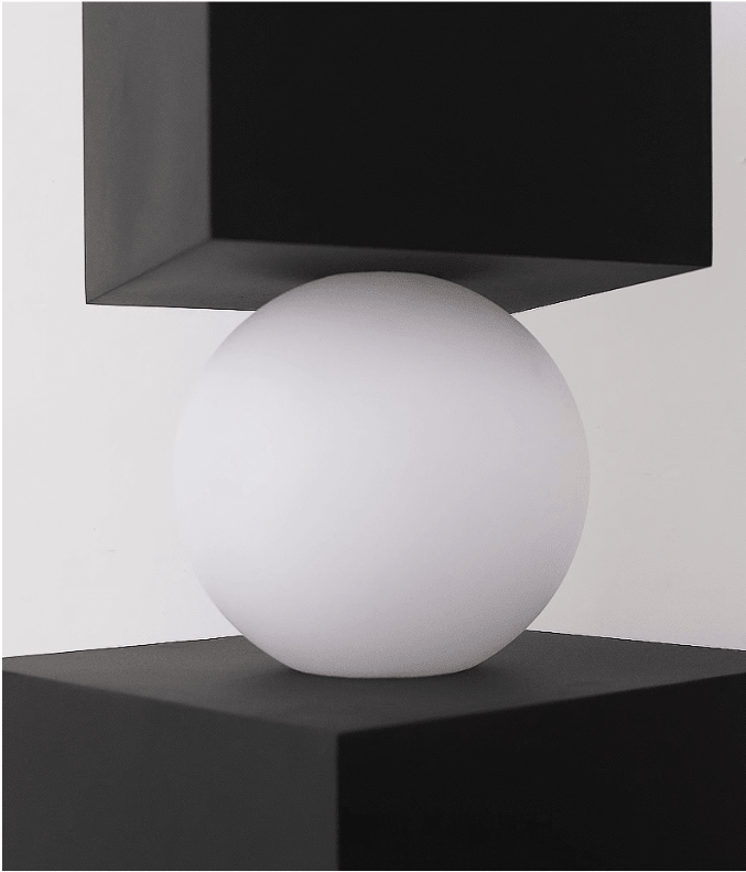 Contemporary Cascade™ - Endless Columns Floor Lamp - InspiraDesigns 