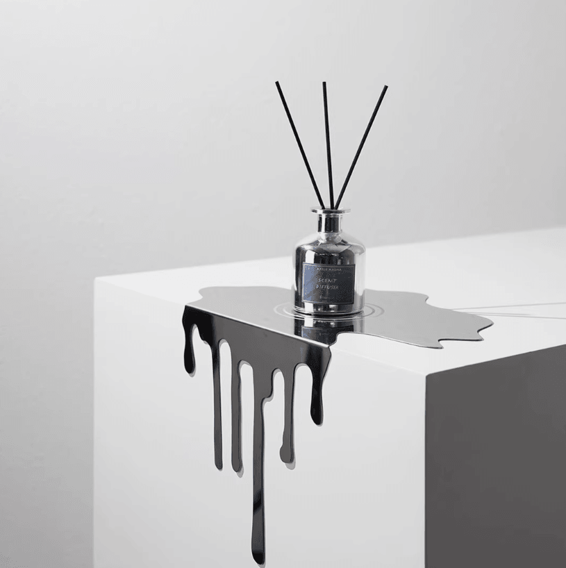 Mina - Molton Silver Artwork - InspiraDesigns 