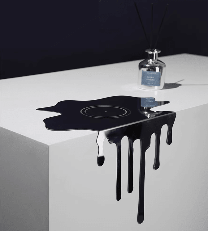 Mina - Molton Silver Artwork - InspiraDesigns 