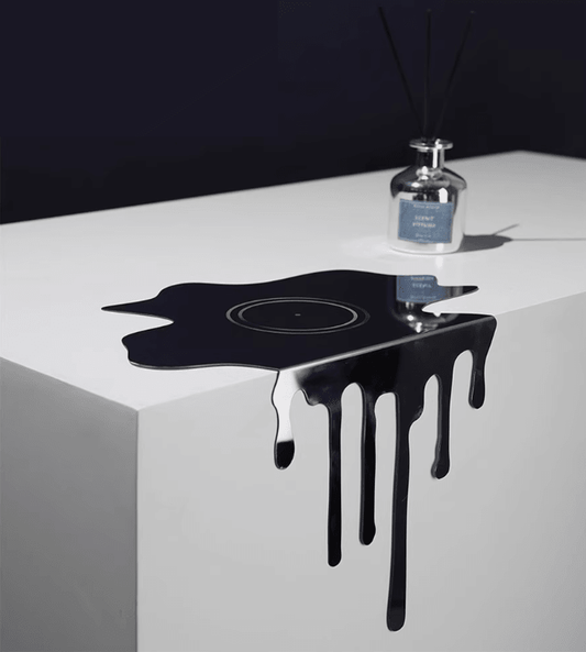 Mina - Molton Silver Artwork - InspiraDesigns 