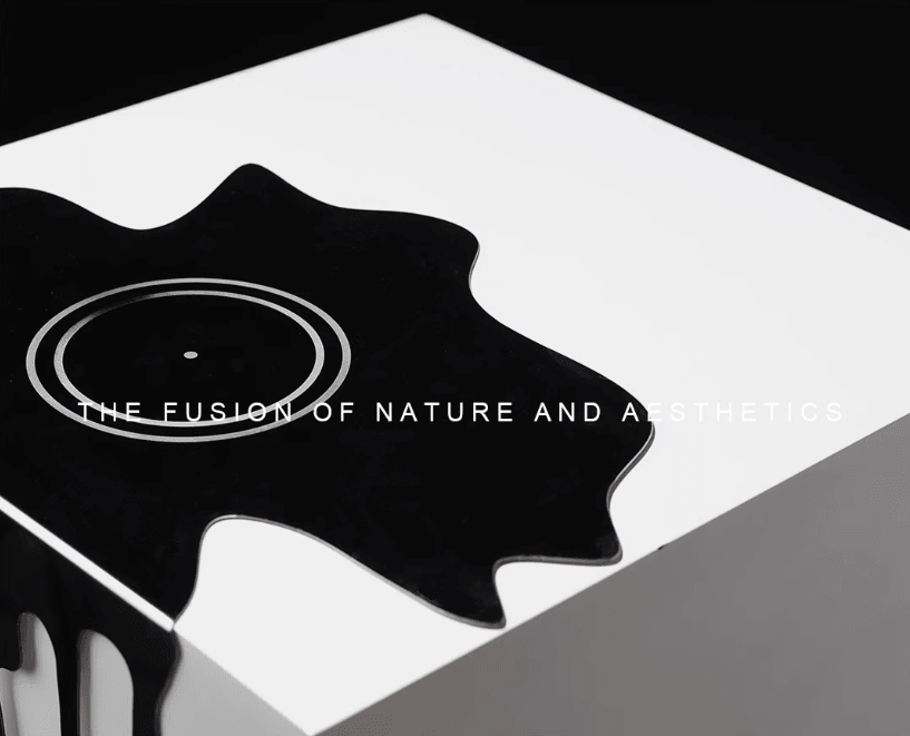 Mina - Molton Silver Artwork - InspiraDesigns 