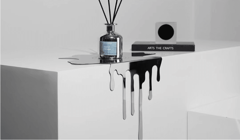 Mina - Molton Silver Artwork - InspiraDesigns 