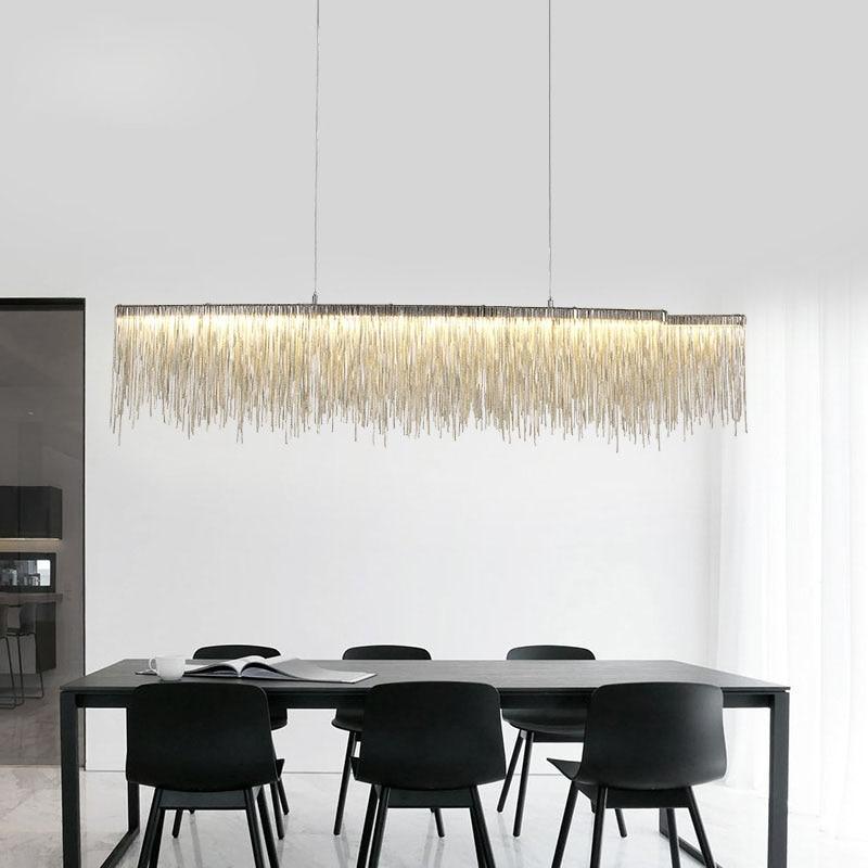 Celestial Droplets - LED Raindrop Chandelier - InspiraDesigns 