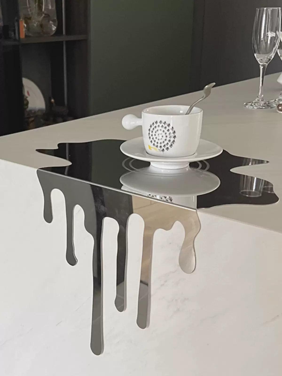 Mina - Molton Silver Artwork - InspiraDesigns 