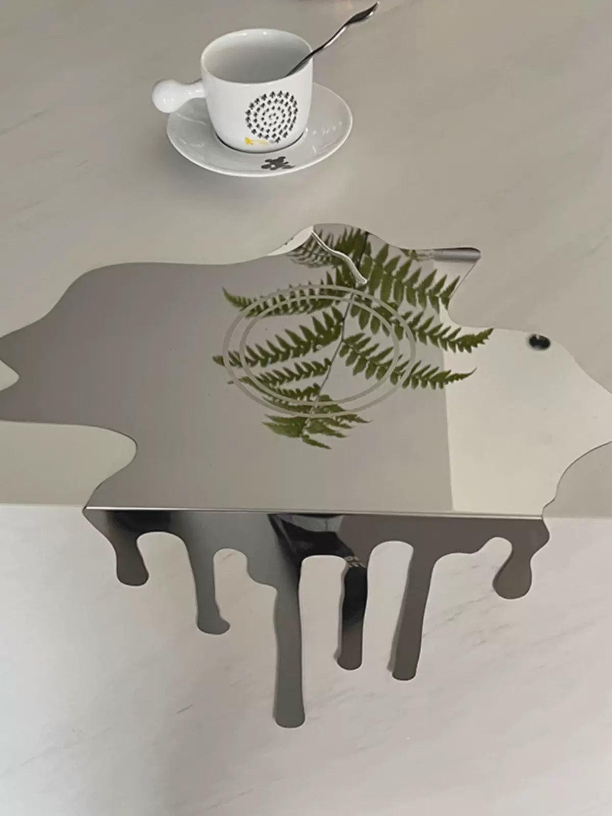 Mina - Molton Silver Artwork - InspiraDesigns 