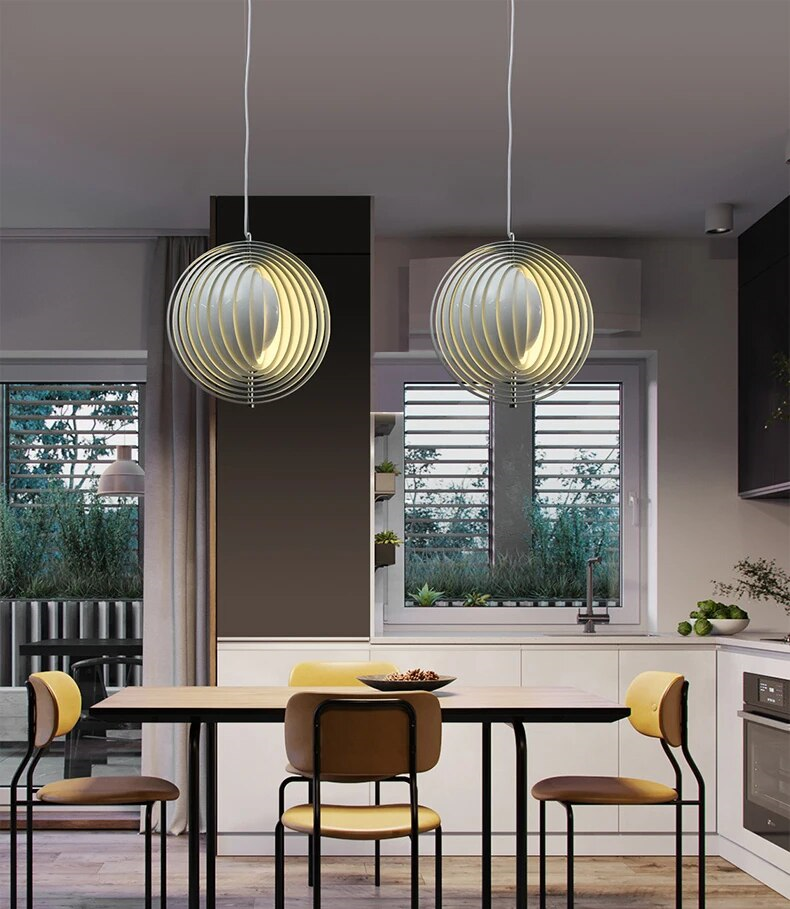 Felix - Contemporary Vintage Pendant Light - InspiraDesigns 